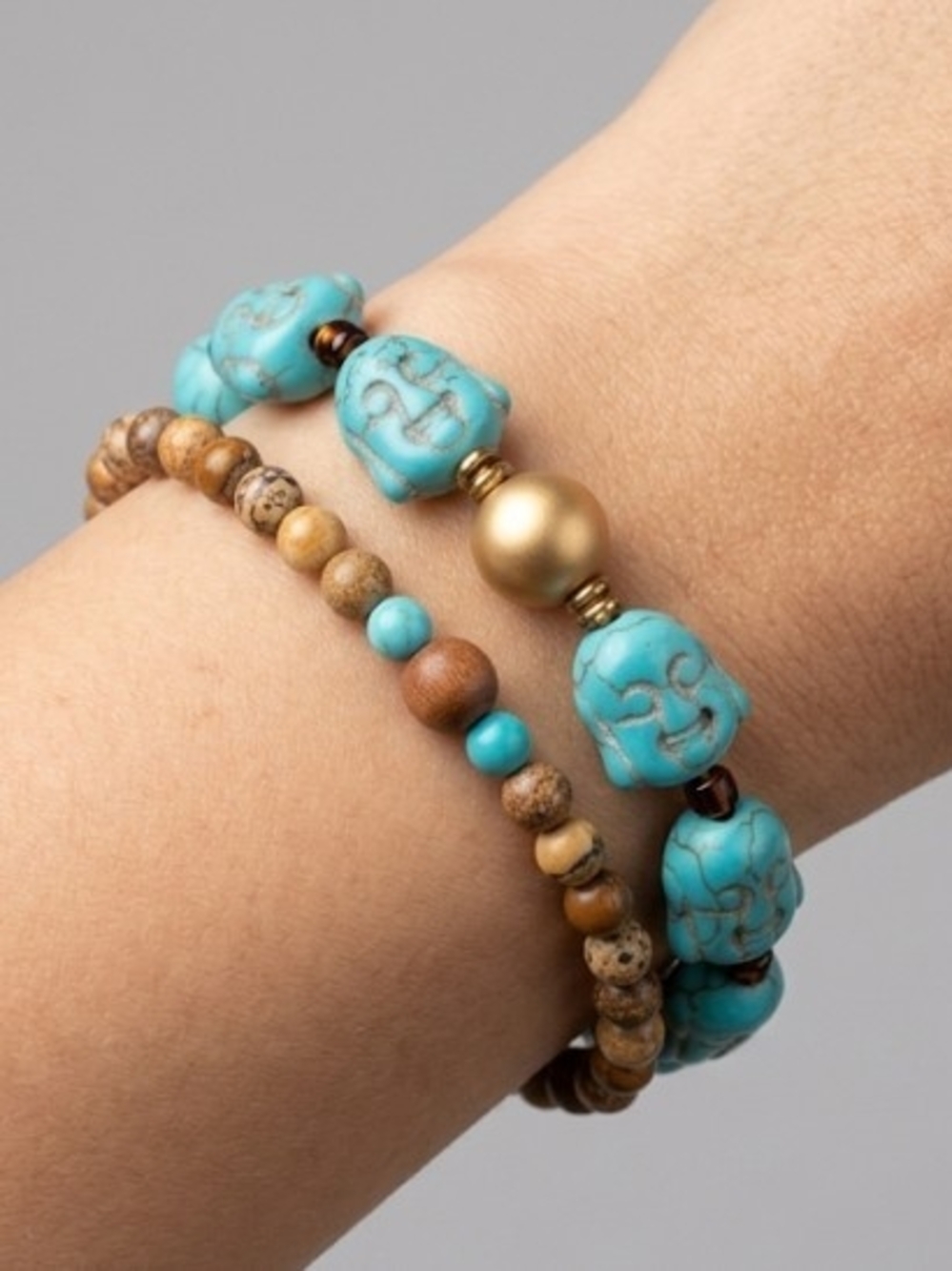 Buddha & Jasper Bracelets
